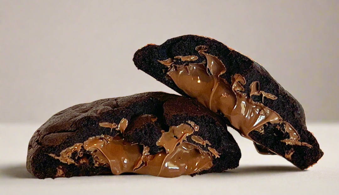 Nutella Double Chocolate Chip Cookie