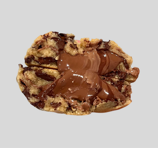 Nutella Chocolate Chip Cookie